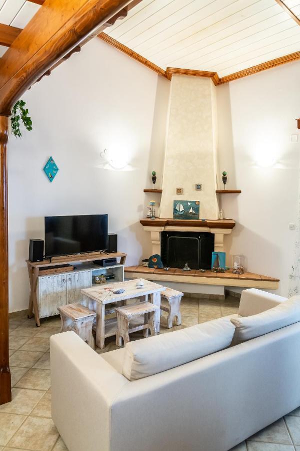 Papadogiannopoulos House Эйон Экстерьер фото