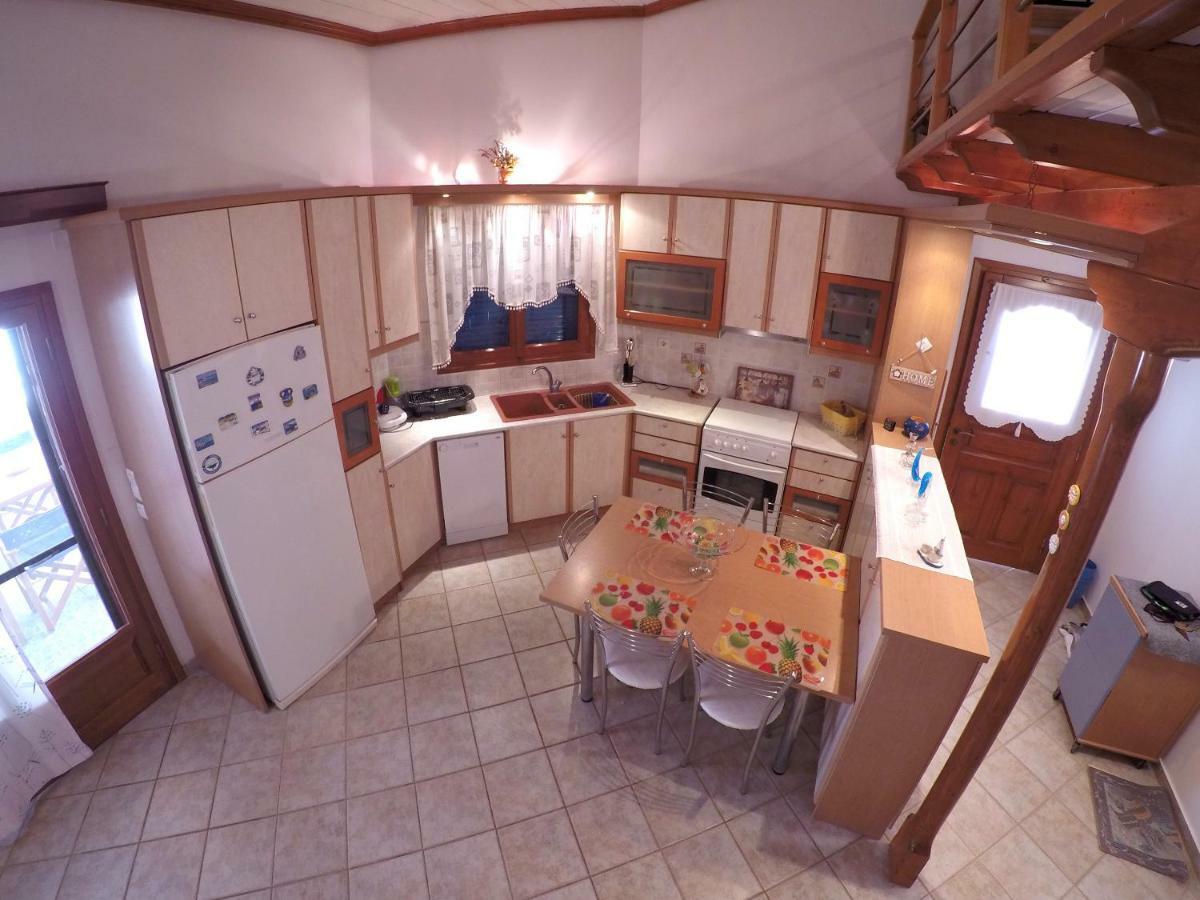 Papadogiannopoulos House Эйон Экстерьер фото