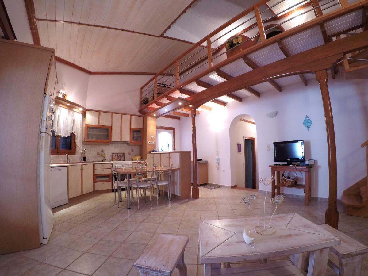 Papadogiannopoulos House Эйон Экстерьер фото