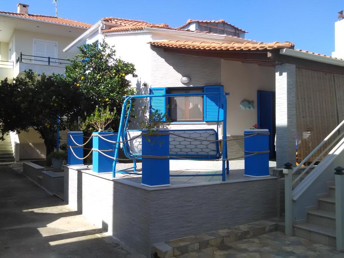 Papadogiannopoulos House Эйон Экстерьер фото